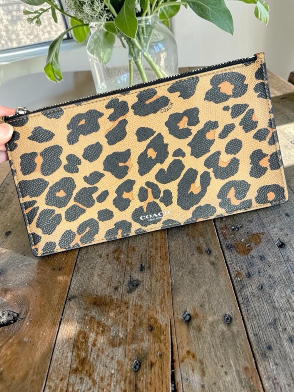 Coach Ocelot Two-Piece Clutch - Picture 11 of 15